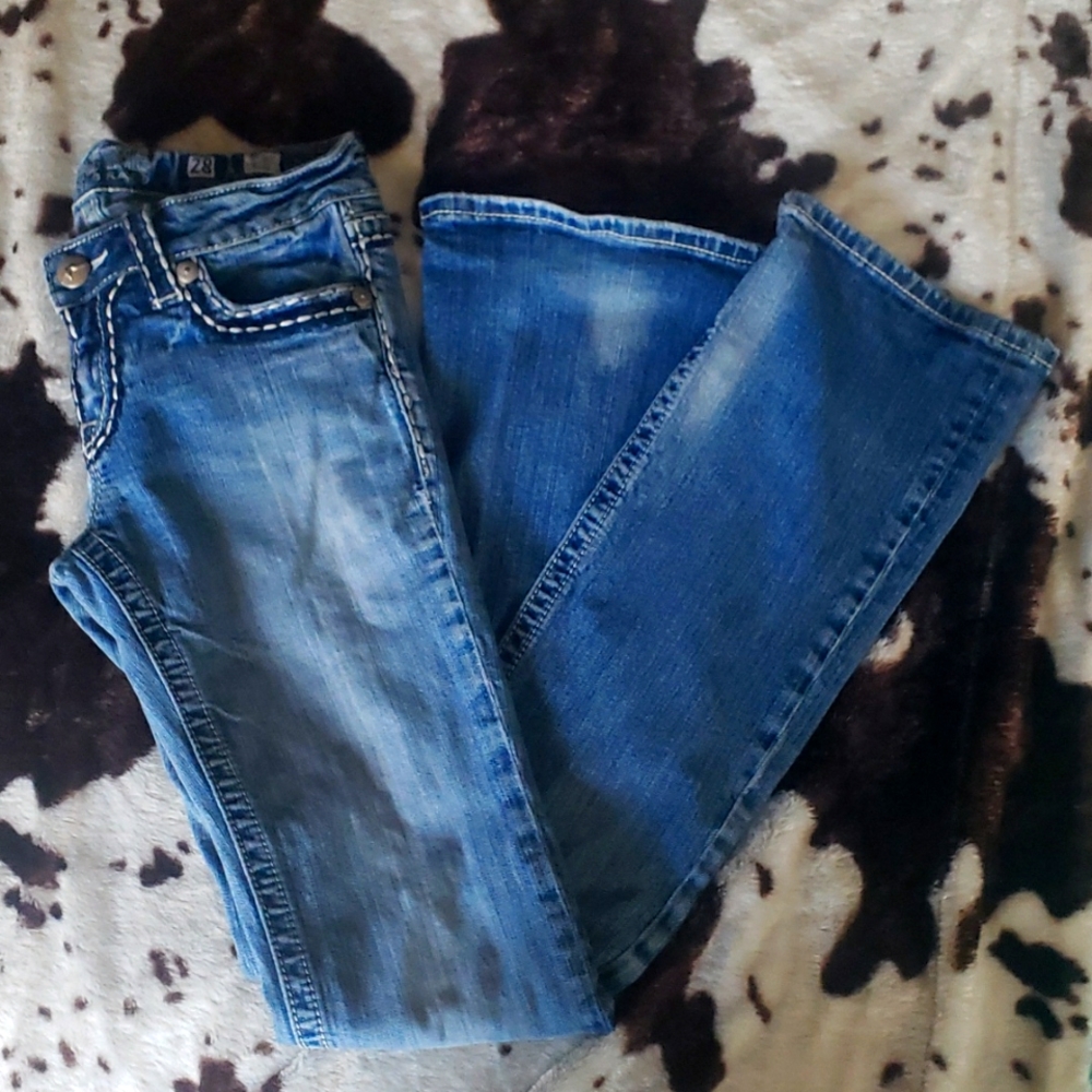 Miss Me bootcut jeans